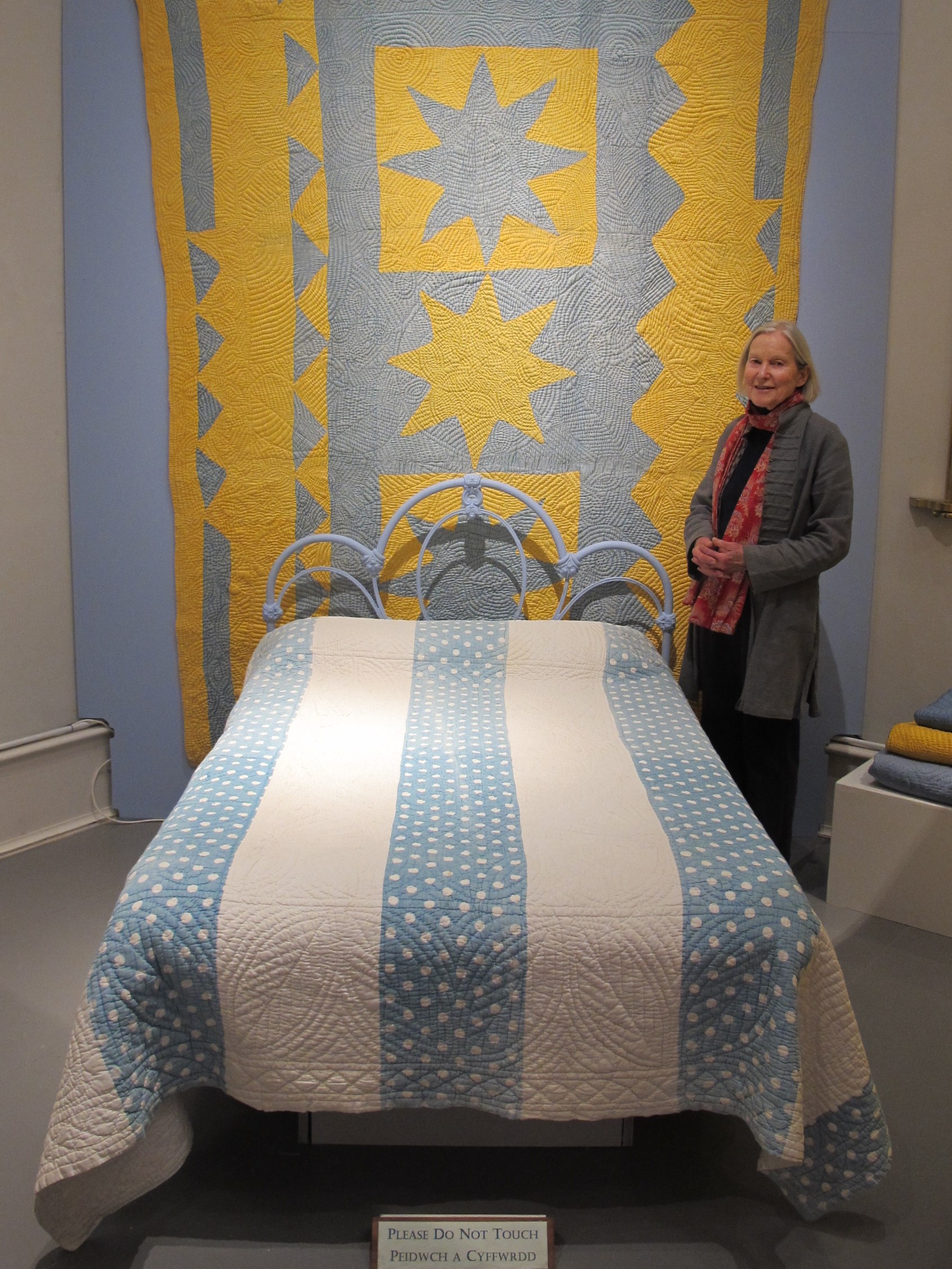 Welsh Quilt Centre Nos Da/ Goodnight! A panoply of Welsh Quilts